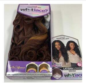 Sensationnel Cloud 9 What Lace Swiss Lace Wig - Latisha (Flamboyage Chocolate)